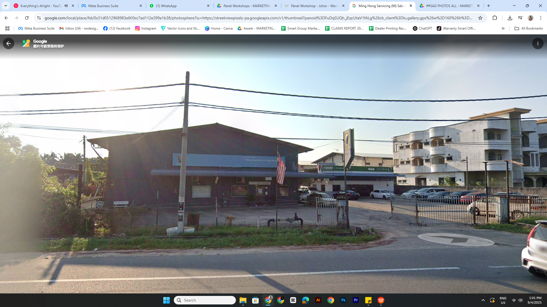 MING HONG MOTOR SERVICING (M) SDN BHD